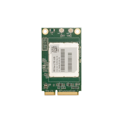 MIKROTIK (R11e-LTE-US) Tarjeta LTE MiniPCIE P/MikroTik Bandas 2/4/5/12 R11E-LTE-US