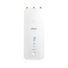 UBIQUITI NETWORKS Radio Estación Base airMAX AC hasta 330 Mbps, 2 GHz (2412-2472 MHz) con tecnología airPrism, No Funciona como Access Point para Wi-Fi MOD: R2AC-PRISM