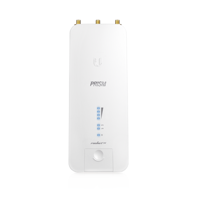 UBIQUITI NETWORKS Radio Estación Base airMAX AC hasta 330 Mbps, 2 GHz (2412-2472 MHz) con tecnología airPrism, No Funciona como Access Point para Wi-Fi MOD: R2AC-PRISM