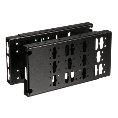 PANDUIT Kit de Soportes Para Instalación de PDUs Verticales, en Racks de 2 o 4 Postes de Panduit, Color Negro MOD: R2PPDUB