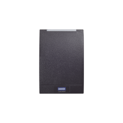 HID Lector R40 PROX HID, EM /iClass SEOS (no clonable) /iClass SE/ iClass SR/ iClass /Mifare Classic, DesFire, Bluetooth/ Garantía de por Vida MOD: R40F