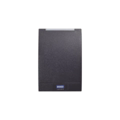 HID Lector R40 PROX HID, iClass SEOS/ Para instalación en Caja Eléctrica/ iClass SE/ iClass SR/ iClass /Mifare Classic, DesFire, Garantía de por Vida R40SE