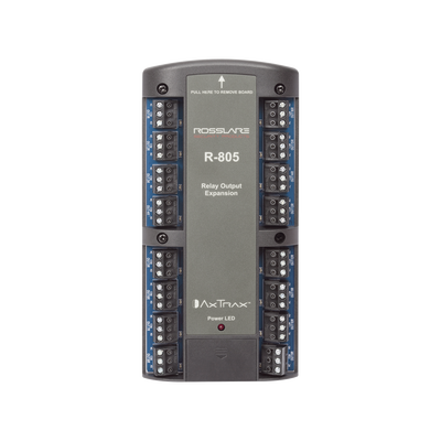 ROSSLARE SECURITY PRODUCTS Tarjeta expansora de 16 salidas de relevador para AC825IP MOD: R-805