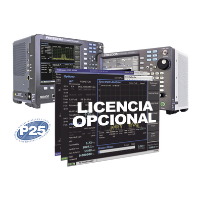 FREEDOM COMMUNICATION TECHNOLOGIES Opción de Software para Proyecto APCO 25 Fase 1 en R8000 /R8100. MOD: R8-P25