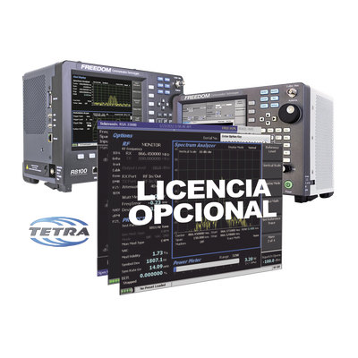 FREEDOM COMMUNICATION TECHNOLOGIES Opción de Software TETRA TMO Subscriber Test en R8000 /R8100. MOD: R8-TETRA-TMO