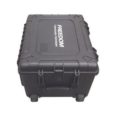 FREEDOM COMMUNICATION TECHNOLOGIES Maleta de Transporte con Esponja Amoldada a Monitores R8000 /R8100. MOD: R9TC
