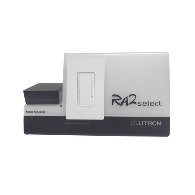LUTRON ELECTRONICS Demo de RA2 Select, genere demostraciones de la solución en control de iluminación.. MOD: RA2SELWKGDEMO