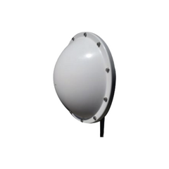 NetPoint Radomo para antena NP2 Y NP2GEN2, reduce la carga de viento y mejora la estabilidad del enlace, resistente a cualquier tipo de intemperie. 100 centímetros de diámetro MOD: RAD100