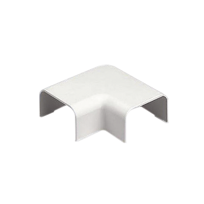 PANDUIT Conexión en ángulo recto "L", para uso con canaleta LD3, material ABS, Color Blanco Mate MOD: RAF3IW-E