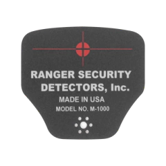 RANGER SECURITY DETECTORS Sticker para Detector RANGER1000. MOD: RANGERSTICKER