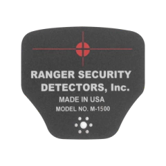 RANGER SECURITY DETECTORS Sticker para Detector RANGER1500. MOD: RANGERSTICKER15