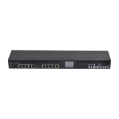 MIKROTIK Router Board, CPU 1 Núcleo, 5 Puertos Gigabit, 5 Puertos Fast, 1 Puerto SFP, Licencia Nivel 5 y montaje en Rack MOD: RB2011UIAS-RM