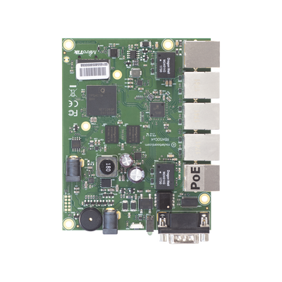 MIKROTIK Tarjeta RouterBOARD 450Gx4 (RouterOS L5) MOD: RB450GX4