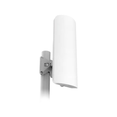 MIKROTIK (mANTBox 2 12s) Punto de Acceso PTP y PTMP en 2.4 GHz con Antena Sectorial Integrada de 12 dBi y 120° de Apertura, Hasta 1000 mW de Potencia MOD: RB911G-2HPND-12S