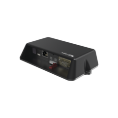 MIKROTIK (LtAP mini LTE) Modem 4G(LTE) para SIM, con Wi-Fi 2.4 GHz, Para uso en vehículos, c/puerto fast ethernet, 2 SIM, Bandas(1,2,3,7,8,20,38,40) MOD: RB912R-2ND-LTM-KIT