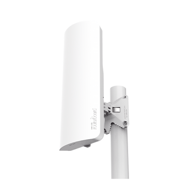 MIKROTIK (mANTBox 15s) Punto de Acceso Sectorial de 120° en 5GHz 802.11 a/n/ac, Antena Integrada 15 dBi, Hasta 1000 mW MOD: RB921GS-5HPACD-15S