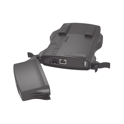 MIKROTIK (NetMetal 5SHP) Punto de Acceso Conectorizado en 5 GHz 802.11 a/n/ac 2x2, Hasta 1260 mW de potencia. MOD: RB921UAGS-5SHPACD-NM