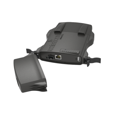 MIKROTIK (NetMetal 5) Punto de Acceso en 5GHz 802.11 a/n/ac 2X2, Hasta 1260mW Conectorizado con Ranura p/SIM MOD: RB922UAGS-5HPACD-NM