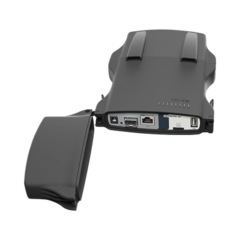 MIKROTIK (NetMetal ac²) Punto de Acceso Conectorizado, Doble Banda Simultanea en 2.4 y 5 GHz, Hasta 1167 Mbps y 1000 mW de Potencia MOD: RBD23UGS-5HPACD2HND-NM