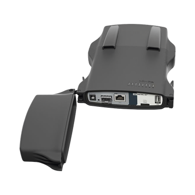 MIKROTIK (NetMetal ac²) Punto de Acceso Conectorizado, Doble Banda Simultanea en 2.4 y 5 GHz, Hasta 1167 Mbps y 1000 mW de Potencia MOD: RBD23UGS-5HPACD2HND-NM