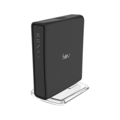 MIKROTIK (hAP ac2) 5 Puertos Gigabit Ethernet, 1 puerto USB, Doble Banda 802.11 b/g/n/ac, antena de 2.5 dBi hasta 500 mW de Potencia RBD52G-5HACD2HND-TC