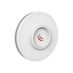 MIKROTIK (DISC Lite5 ac) CPE y PtP en 5GHz 802.11 a/n/ac con Antena Integrada de 21dBi. MOD: RBDISCG-5ACD