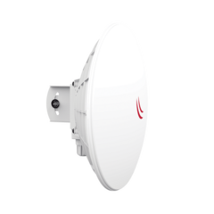 MIKROTIK (DynaDish 5) Suscriptor de 5GHz 802.11 a/n/ac con Antena Integrada de 25 dBi, Hasta 1000 mW MOD: RBDYNADISHG-5HACD