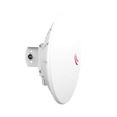 MIKROTIK (DynaDish 5) Suscriptor de 5GHz 802.11 a/n/ac con Antena Integrada de 25 dBi, Hasta 1000 mW MOD: RBDYNADISHG-5HACD
