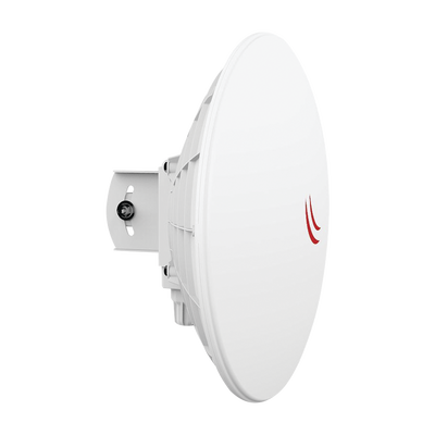 MIKROTIK (DynaDish 6) Punto de Acceso de 5.9 - 6.4GHz 802.11 a/n con Antena Integrada de 25dBi. MOD: RBDYNADISHG-6HND