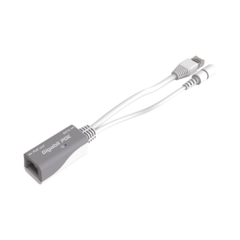 MIKROTIK PoE Pasivo para Equipos Mikrotik 10/100/1000 Mbps MOD: RBGPOE
