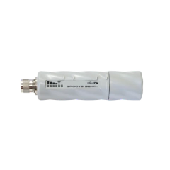 MIKROTIK (GrooveA 52) Punto de Acceso, Doble Banda (2.4 ó 5 GHz) 802.11 a/b/g/n, Hasta 500mW, Incluye Antena Omnidireccional de 6 dBi. MOD: RBGROOVEA-52HPN
