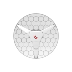 MIKROTIK (LHG HP5) Cliente de Alta Potencia en 5GHz 802.11 a/n con Antena de Rejilla de 24.5dBi RBLHG-5HPND