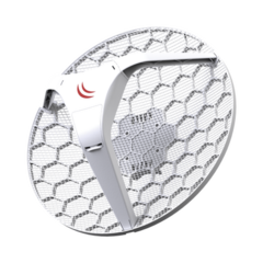 MIKROTIK Cliente PTP C/Ant Integrada 24.5 dBi, Version US (5170-5250 and 5725-5835) MHz MOD: RBLHG-5ND(US) en internet