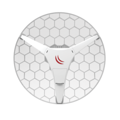 MIKROTIK (LHG 60G) CPE 60GHz, Hasta 2Gbps, puerto Ethernet 10/100/1000 Mbps MOD: RBLHGG-60AD