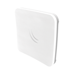 MIKROTIK (SXTsq Lite5) CPE y PtP, MIMO en 5GHz 802.11 a/n con Antena Integrada de 16dBi con 23º, Hasta 316 mW de Potencia RBSXTSQ5ND