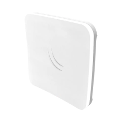 MIKROTIK (SXTsq Lite5) CPE y PtP, MIMO en 5GHz 802.11 a/n con Antena Integrada de 16dBi con 23º, Hasta 316 mW de Potencia RBSXTSQ5ND