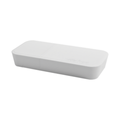 MIKROTIK (wAP) Punto de Acceso / Cliente Omnidireccional para Exterior de 2.4 GHz b/g/n (Color Blanco) MOD: RBWAP2ND