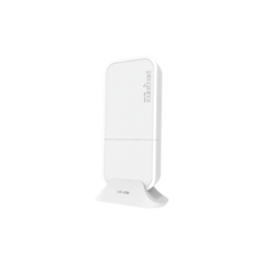 MIKROTIK (wAP 60G AP) Punto de Acceso en 60GHz apertura 60º con Velocidades de "Hasta 1Gbps", Alcance aprox 200mts, p/8 CPE RBWAPG-60AD-A