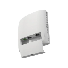 MIKROTIK (wsAP ac lite) Punto de Acceso WiFi para Pared, Doble banda simultánea en 2.4 y 5 GHz b/g/n/ac MOD: RBWSAP-5HAC2ND