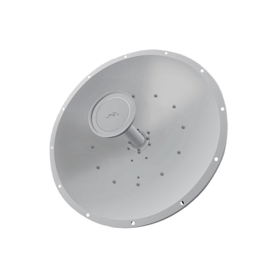 UBIQUITI NETWORKS Antena Direccional RocketDish airMAX, ideal para enlaces Punto a Punto (PtP), frecuencia 2 GHz (2.3 - 2.7 GHz) de 24 dBi MOD: RD-2G24