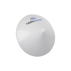 RADIOWAVES Radomo para antena SPD3-5.9NS, Dimensiones (3 ft), Reduce la carga de viento y mejora la estabilidad del enlace MOD: RD3