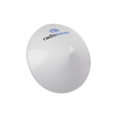 RADIOWAVES Radomo para antena SPD3-5.9NS, Dimensiones (3 ft), Reduce la carga de viento y mejora la estabilidad del enlace MOD: RD3