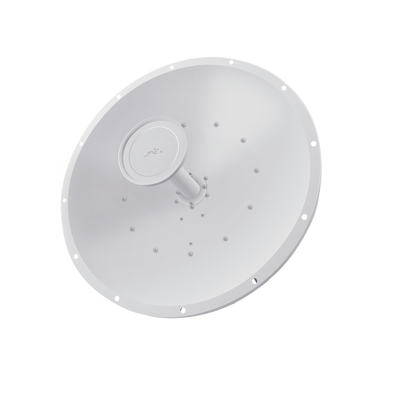 UBIQUITI NETWORKS Antena Direccional RocketDish airMAX, ideal para enlaces Punto a Punto (PtP), frecuencia 5 GHz (4.9 - 5.8 GHz) de 30 dBi MOD: RD-5G30