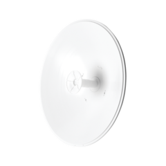 UBIQUITI NETWORKS Antena Direccional RocketDish airMAX, ideal para enlaces Punto a Punto (PtP), frecuencia 5 GHz (5.1 - 5.9 GHz) de 30 dBi MOD: RD-5G30-LW