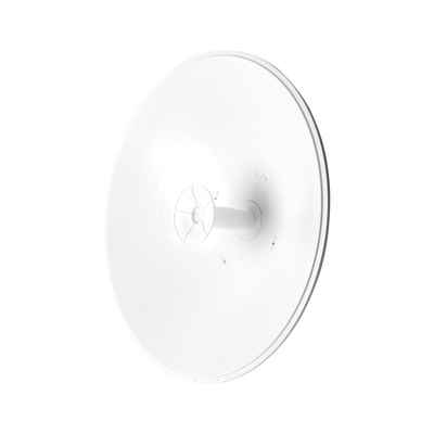 UBIQUITI NETWORKS Antena Direccional RocketDish airMAX, ideal para enlaces Punto a Punto (PtP), frecuencia 5 GHz (5.1 - 5.9 GHz) de 30 dBi MOD: RD-5G30-LW