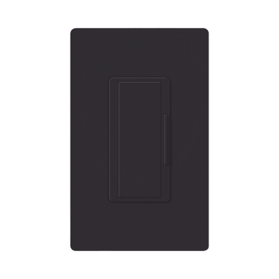 LUTRON ELECTRONICS Atenuador (dimmer) Auxiliar de pared, compañero de atenuadores multilocación color negro MOD: RDRDBL