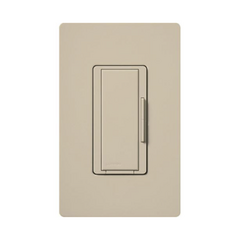 LUTRON ELECTRONICS Atenuador (dimmer) Auxiliar de pared, compañero de atenuadores multilocación. Usar en 3 vías o escalera. MOD: RDRDTP