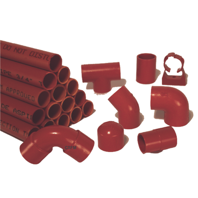SAFE FIRE DETECTION INC. KIT DE TUBERIA RED PIPE MOD: REDPIPE-KIT