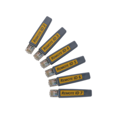 FLUKE NETWORKS Kit de Identificadores ID Remotos del 2 al 7, Para Uso Con MicroScanner PoE MOD: REMOTEID-KIT