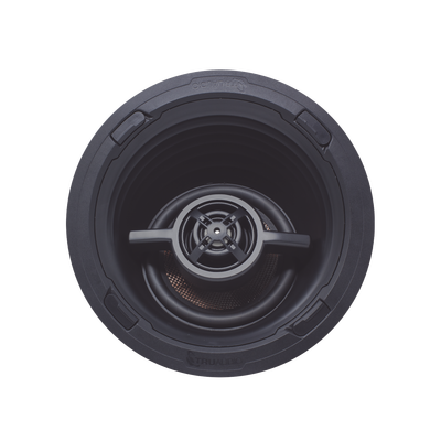TRUAUDIO Altavoz LCR | Rango Medio Giratorio | Angulo para Techo de 3 Vias | Cine en Casa | Woofer de 7in de Fibra de Carbono | Tweeter de 1in | 175W | 8Ω MOD: REV71
